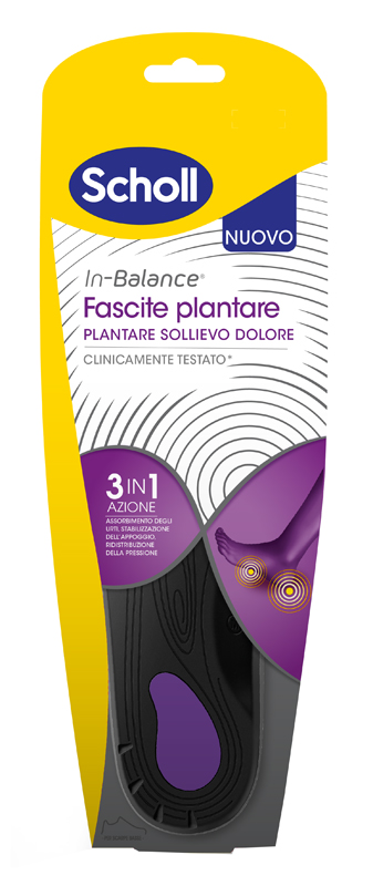 ORTESI PIEDE SCHOLL INBALANCE FASCITE LARGE - farmaidea24.com