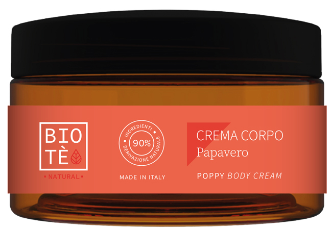 BIOTE' CREMA CORPO PAPAVERO 250 ML - farmaidea24.com
