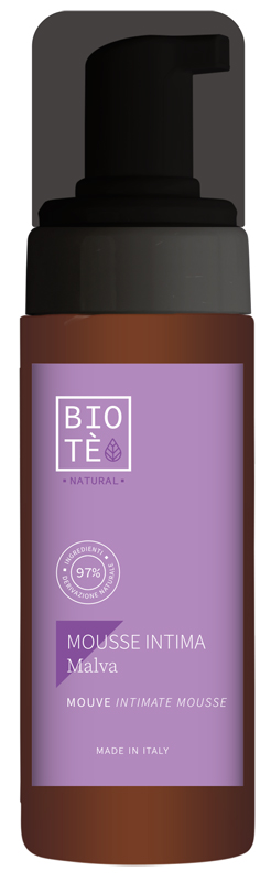 BIOTE' MOUSSE INTIMA MALVA 150 ML - farmaidea24.com