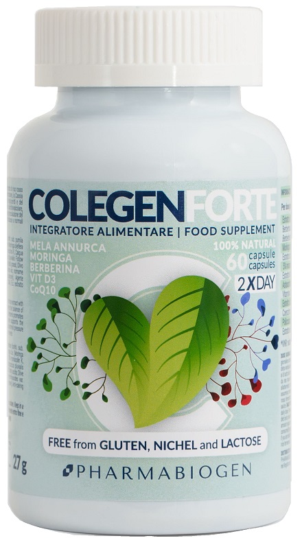 COLEGEN FORTE 60 CAPSULE - farmaidea24.com