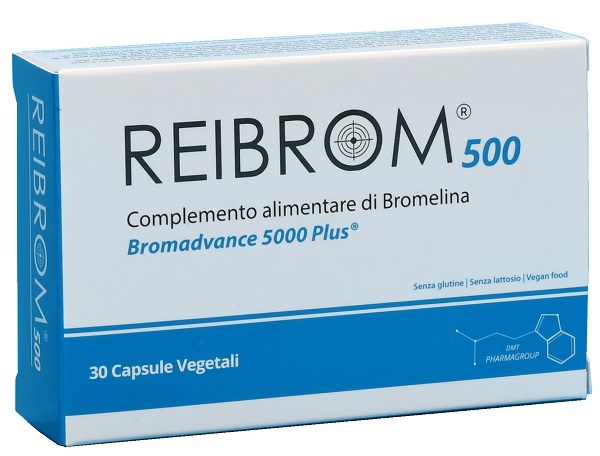 REIBROM 500 30 CAPSULE - farmaidea24.com