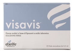 GOCCE OFTALMICHE VISAVIS 20 FIALE DA 0,5 ML - farmaidea24.com