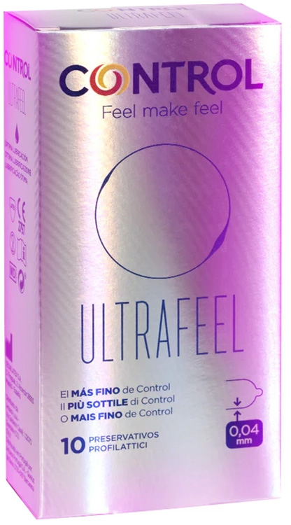 CONTROL FINISSIMO ULTRAFEEL 6 PEZZI - farmaidea24.com