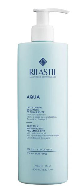 RILASTIL AQUA LATTE CORPO 400 ML NF - farmaidea24.com