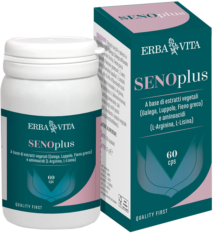 SENO PLUS 60 CAPSULE VECCHIA FORMULA - farmaidea24.com