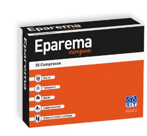 EPAREMA CINQUE 30 COMPRESSE - farmaidea24.com