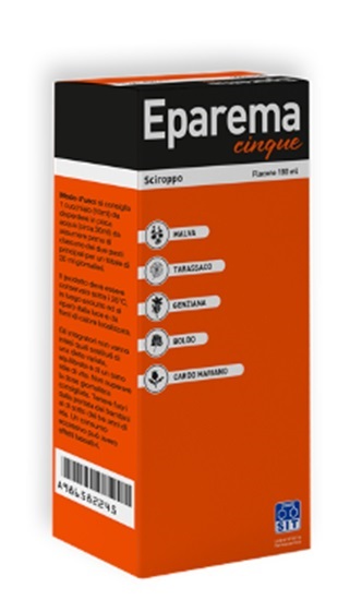 EPAREMA CINQUE SCIROPPO 180 G - farmaidea24.com
