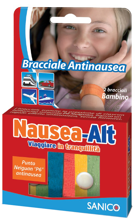 BRACCIALE ANTINAUSEA BAMBINO NAUSEA-ALT - farmaidea24.com