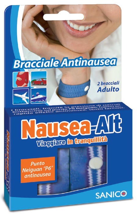 BRACCIALE ANTINAUSEA ADULTO NAUSEA-ALT - farmaidea24.com