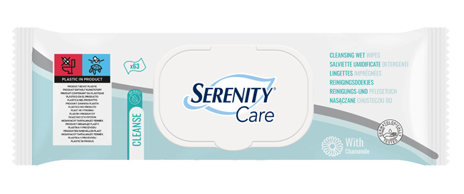 SERENITY SALVIETTE DETERGENTI 63 PEZZI - farmaidea24.com