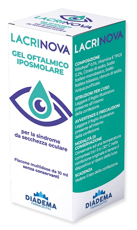 LACRINOVA GEL OFTALMICO IPOSMOLARE TB 10 ML - farmaidea24.com
