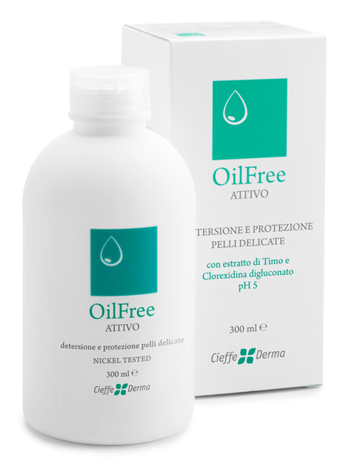 OILFREE ATTIVO 300 ML - farmaidea24.com