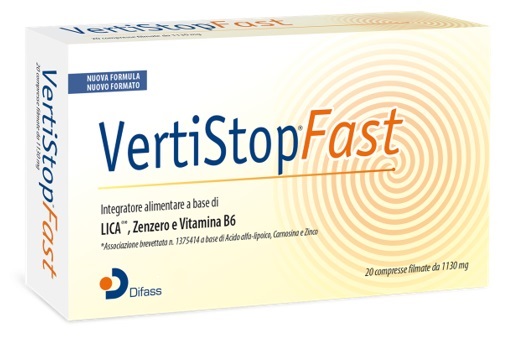 VERTISTOP FAST 20 COMPRESSE - farmaidea24.com
