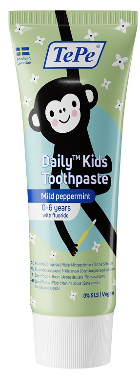 TEPE DAILY KIDS DENTIFRICIO 75 ML - farmaidea24.com