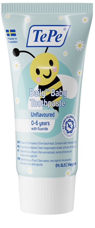 TEPE DAILY BABY DENTIFRICIO 50 ML - farmaidea24.com