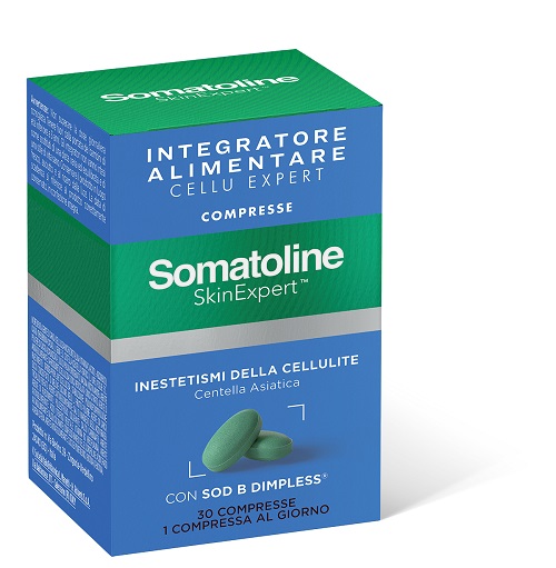 SOMATOLINE INTEGRATORE CELLULITE EXPERT 30 COMPRESSE - farmaidea24.com
