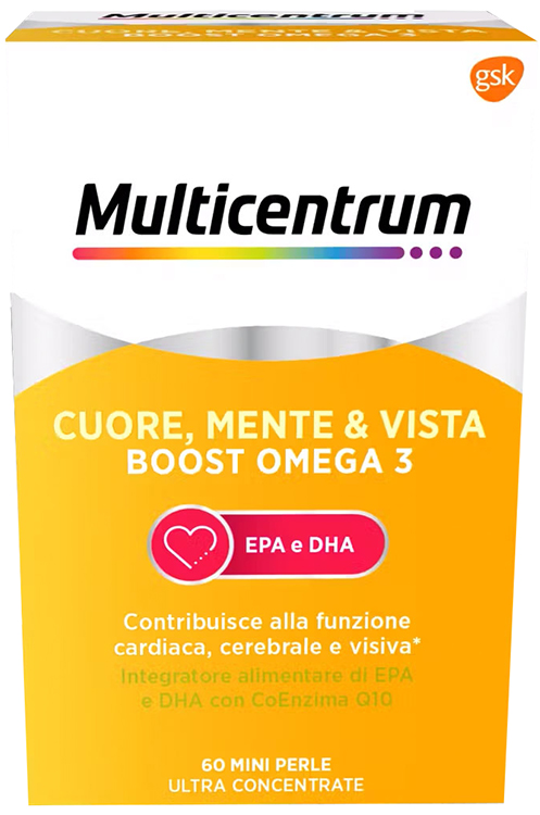 MULTICENTRUM BOOST OMEGA 120 CAPSULE - farmaidea24.com