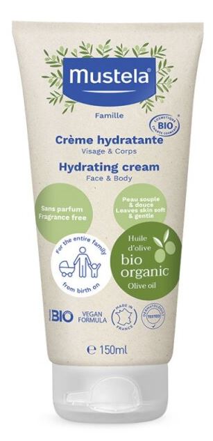 MUSTELA CREMA IDRATANTE BIO 150 ML - farmaidea24.com