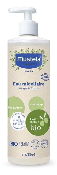 MUSTELA ACQUA MICELLARE BIO 400 ML - farmaidea24.com