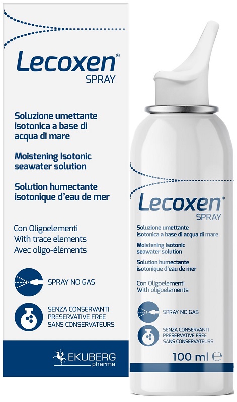 LECOXEN SPRAY SOLUZIONE UMETTANTE 100 ML - farmaidea24.com