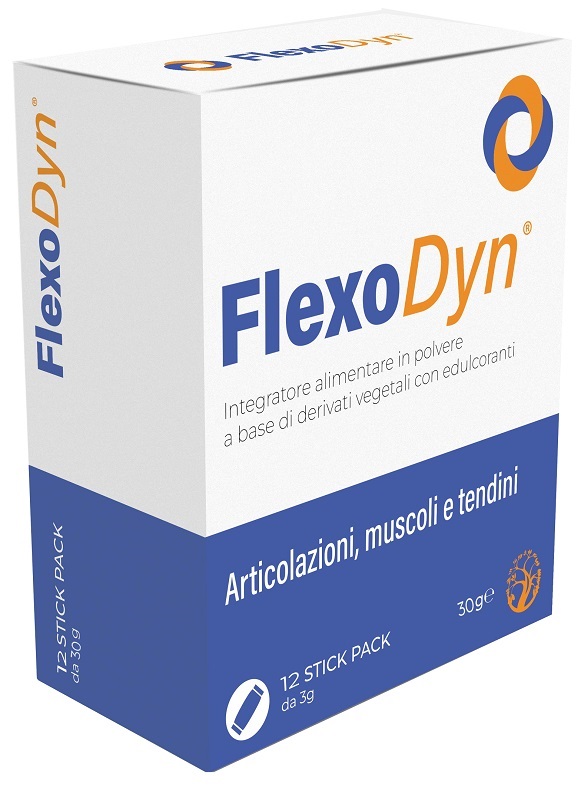 FLEXODYN 12 STICK PACK - farmaidea24.com