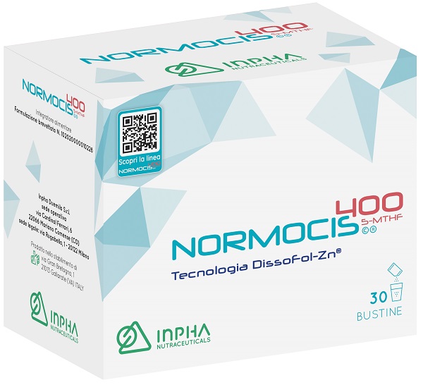 NORMOCIS 400 30 BUSTINE DA 2,5 G - farmaidea24.com