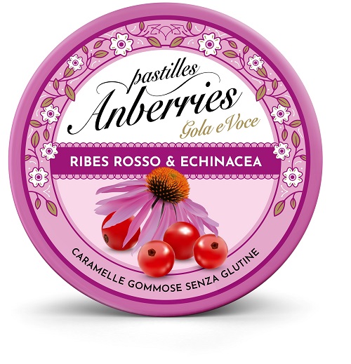 ANBERRIES RIBES ROSSO & ECHINACEA 50 G - farmaidea24.com