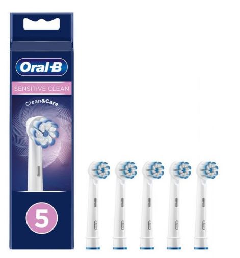ORALB POWER REFILL EB50 SENSITIVE 5 PEZZI - farmaidea24.com