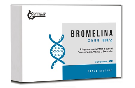 FARMACIA SCIANNAME' BROMELINA 2500 GDU/G 30 COMPRESSE - farmaidea24.com