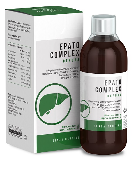 FARMACIA SCIANNAME' EPATO COMPLEX DEPURA 200 ML - farmaidea24.com