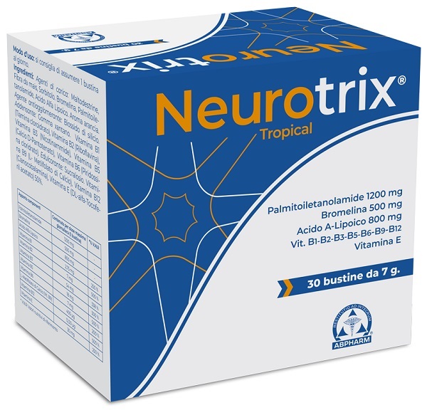 NEUROTRIX TROPICAL 30 BUSTINE DA 7 G - farmaidea24.com