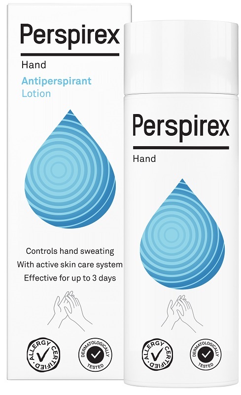 PERSPIREX HAND ANTIPERSPIRANT LOTION LOZIONE ANTITRASPIRANTE MANI 100 ML - farmaidea24.com