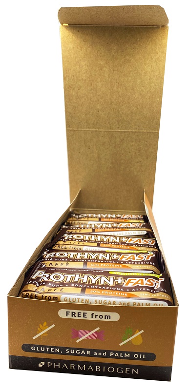 PROTHYN+ FAST BARRETTA IPERPROTEICA CAFFE' 15 PEZZI DA 40 G - farmaidea24.com