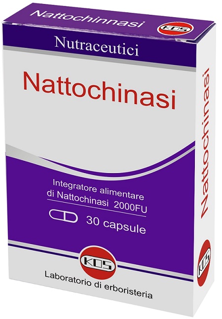 NATTOCHINASI 2000 FU 30 CAPSULE - farmaidea24.com