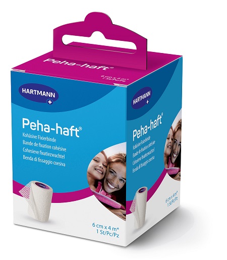 PEHA-HAFT BENDA COESIVA DI FISSAGGIO M4X6CM - farmaidea24.com