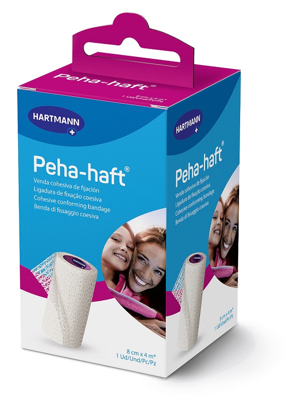 PEHA-HAFT BENDA COESIVA DI FISSAGGIO M4X8CM - farmaidea24.com