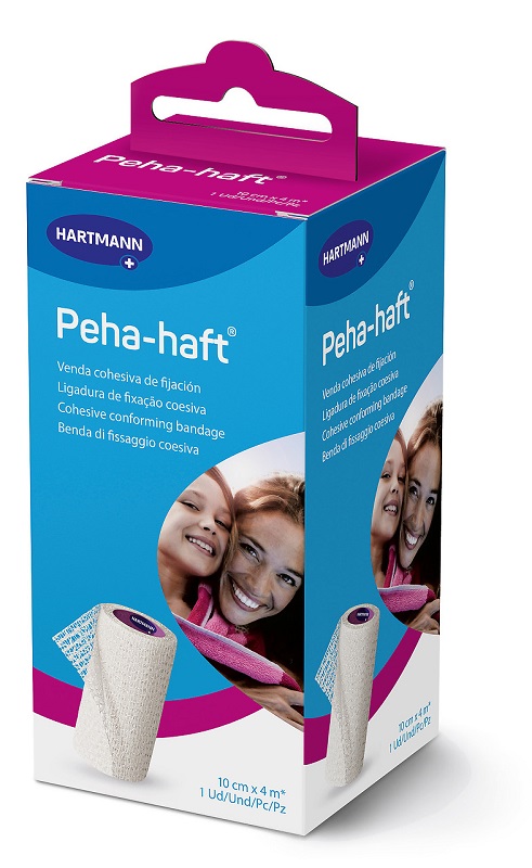 PEHA-HAFT BENDA COESIVA DI FISSAGGIO M4X10CM - farmaidea24.com