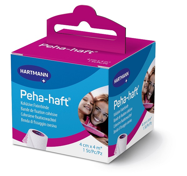 PEHA-HAFT BENDA COESIVA DI FISSAGGIO M4X4CM - farmaidea24.com
