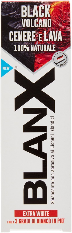 BLANX BLACK VOLCANO DENTIFRICIO 75 ML - farmaidea24.com