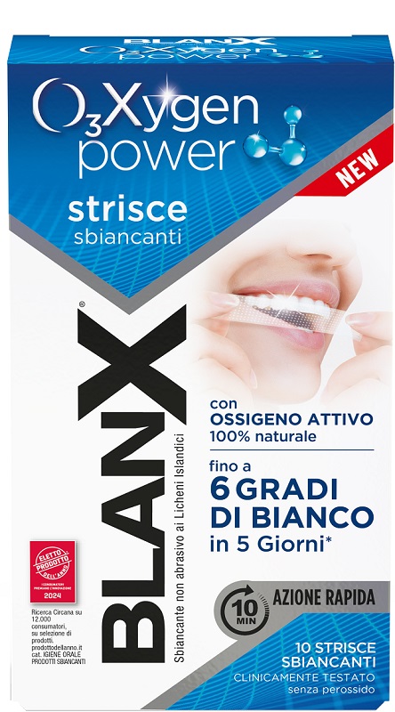 BLANX O3X STRISCE 5 PEZZI - farmaidea24.com
