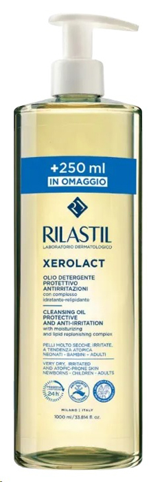 RILASTIL XEROLACT OLIO 1000 ML - farmaidea24.com