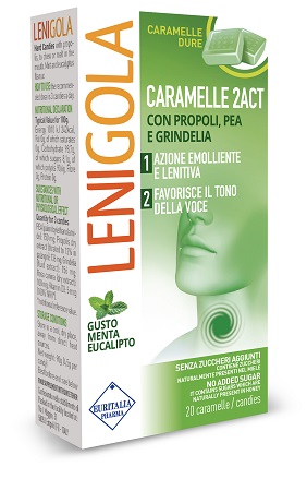 LENIGOLA 2ACT CARAMELLE BALSAMICHE - farmaidea24.com