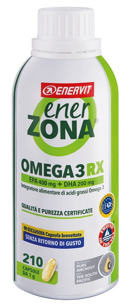 ENERZONA OMEGA 3RX 210 CAPSULE - farmaidea24.com