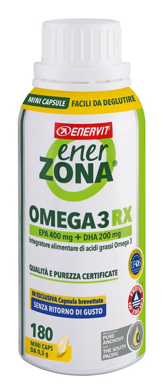ENERZONA OMEGA 3RX 180 CAPSULE - farmaidea24.com