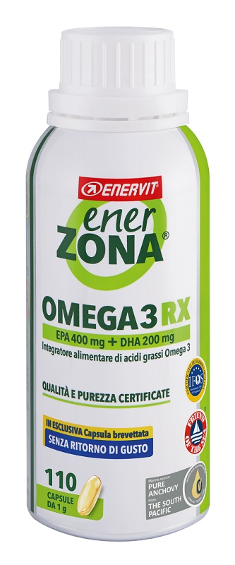 ENERZONA OMEGA 3RX 110 CAPSULE - farmaidea24.com