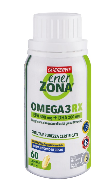 ENERZONA OMEGA 3RX 60 CAPSULE - farmaidea24.com