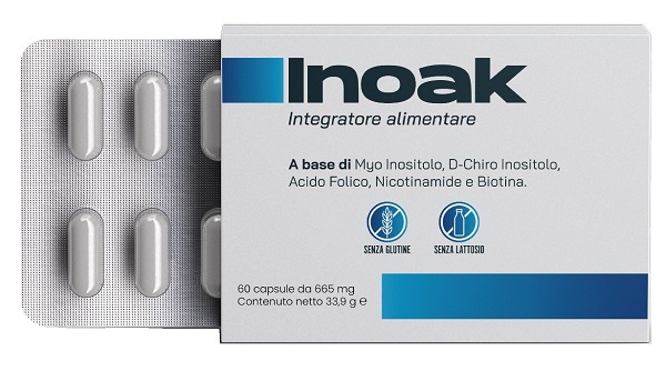 INOAK 60 CAPSULE BRADERM - farmaidea24.com