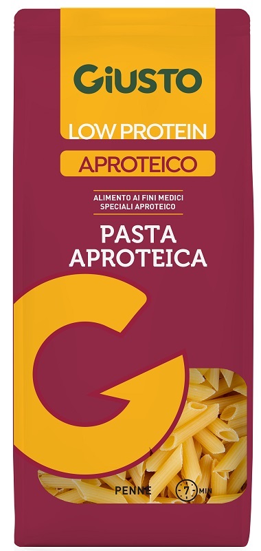 GIUSTO APROTEICO PENNE RIGATE 250 G - farmaidea24.com