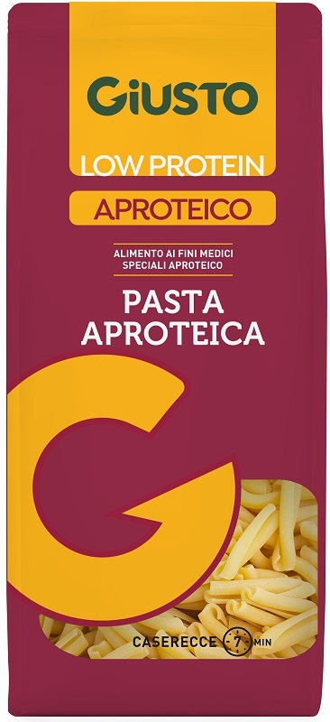 GIUSTO APROTEICO CASERECCE 250 G - farmaidea24.com