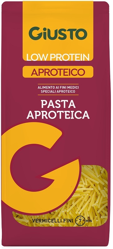 GIUSTO APROTEICO VERMICELLI FINI 250 G - farmaidea24.com